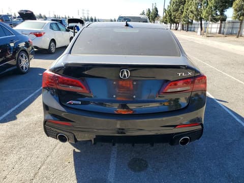2019 Acura TLX, VIN 19UUB2F60KA009525. Photo 6 of 6 from Copart auction. OpenDataCar US salvage catalog.
