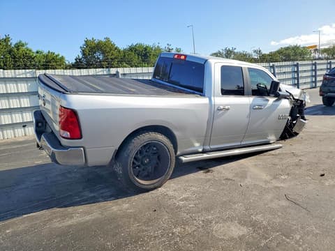 2018 Ram 1500, VIN 1C6RR6GT2JS195371. Фото 3 з 6 з аукціону Copart. Каталог авто зі США OpenDataCar.