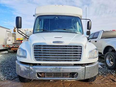2014 Freightliner M2, VIN 1FVACXDT6EHFJ3407. Photo 5 of 6 from Copart auction. OpenDataCar US salvage catalog.