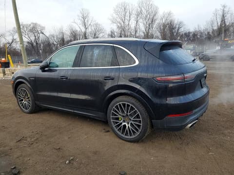 2019 Porsche Cayenne, VIN WP1AE2AY4KDA50934. Фото 2 из 6 с аукциона Copart. Каталог авто из США OpenDataCar.