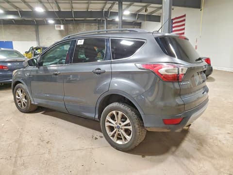 2017 Ford Escape, VIN 1FMCU9GD2HUB27413. Фото 2 з 6 з аукціону Copart. Каталог авто зі США OpenDataCar.