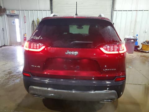 2019 Jeep Cherokee, VIN 1C4PJMDX7KD458530. Фото 6 з 6 з аукціону Copart. Каталог авто зі США OpenDataCar.
