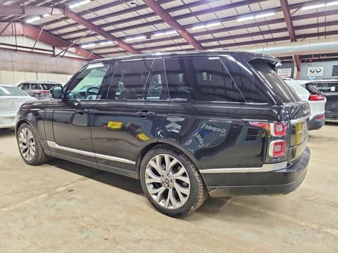 2019 Land rover Range Rover, VIN SALGS2SVXKA560840. Фото 2 з 6 з аукціону Copart. Каталог авто зі США OpenDataCar.