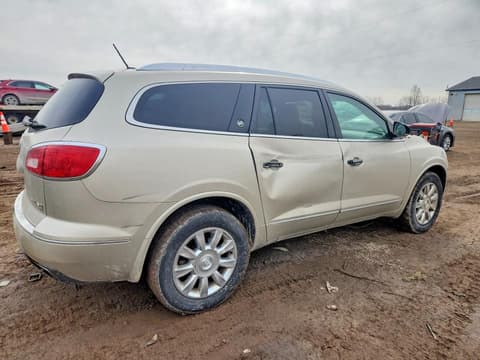 2014 Buick Enclave, VIN 5GAKVBKD2EJ340713. Фото 3 з 6 з аукціону Copart. Каталог авто зі США OpenDataCar.
