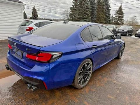 2020 Bmw M5, VIN WBSJF0C00LCD96105. Фото 3 из 6 с аукциона Copart. Каталог авто из США OpenDataCar.