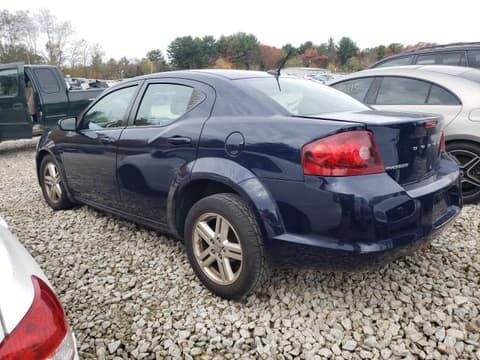2013 Dodge Avenger, VIN 1C3CDZCG0DN586288. Фото 2 з 6 з аукціону Copart. Каталог авто зі США OpenDataCar.