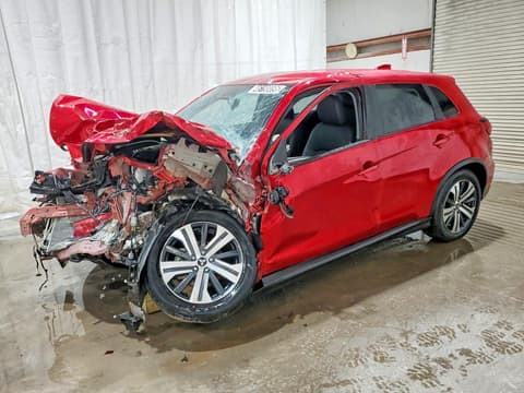 2025 Mitsubishi Outlander Sport, VIN JA4ARUAU6SU006765. Фото 1 з 6 з аукціону Copart. Каталог авто зі США OpenDataCar.