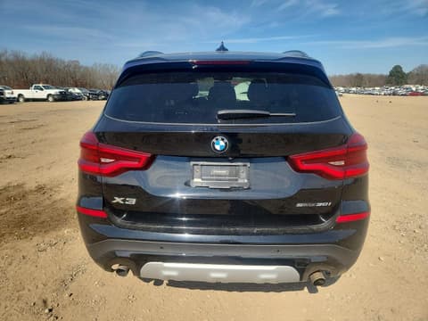 2020 Bmw X3, VIN 5UXTY3C04LLE55652. Фото 6 з 6 з аукціону Copart. Каталог авто зі США OpenDataCar.