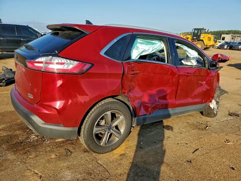 2020 Ford Edge, VIN 2FMPK3J92LBB19979. Фото 3 з 6 з аукціону Copart. Каталог авто зі США OpenDataCar.