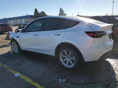 2021 Tesla Model Y, VIN 5YJYGDEE8MF240978. Фото 2 з 6 з аукціону Copart. Каталог авто зі США OpenDataCar.