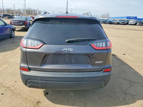 2020 Jeep Cherokee, VIN 1C4PJLLB8LD653425. Фото 6 з 6 з аукціону Copart. Каталог авто зі США OpenDataCar.