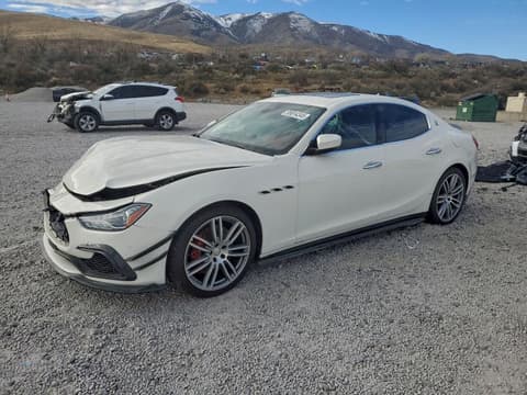 2017 Maserati Ghibli, VIN ZAM57RTS3H1217157. Фото 1 з 6 з аукціону Copart. Каталог авто зі США OpenDataCar.