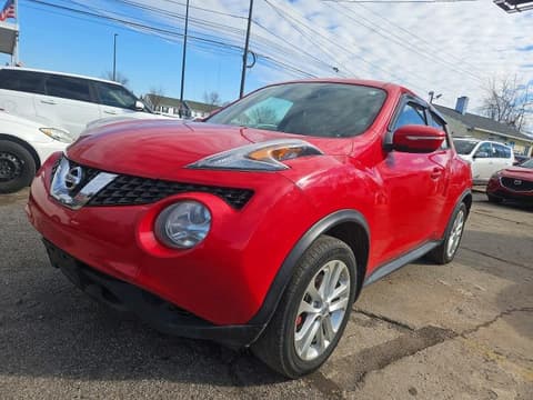 2015 Nissan Juke, VIN JN8AF5MV5FT560937. Photo 2 of 6 from Copart auction. OpenDataCar US salvage catalog.