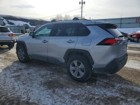 2024 Toyota RAV4, VIN 4T3RWRFVXRU121091. Фото 2 из 6 с аукциона Copart. Каталог авто из США OpenDataCar.