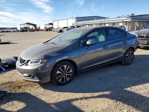 2013 Honda Civic, VIN 19XFB2F80DE274082. Фото 1 из 6 с аукциона Copart. Каталог авто из США OpenDataCar.