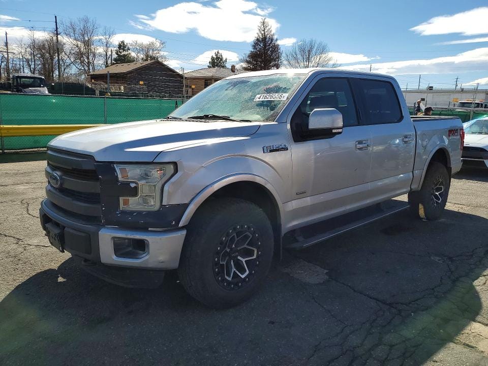 2015 Ford F-150 Lightning