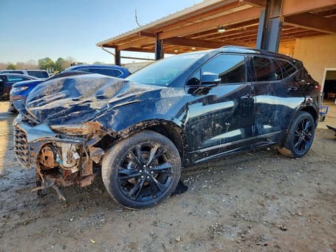 2021 Chevrolet Blazer, VIN 3GNKBERS9MS547407. Фото 1 з 6 з аукціону Copart. Каталог авто зі США OpenDataCar.