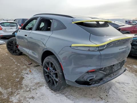 2021 Aston martin DBX, VIN SCFVUJAW6MTV03394. Фото 2 з 6 з аукціону Copart. Каталог авто зі США OpenDataCar.