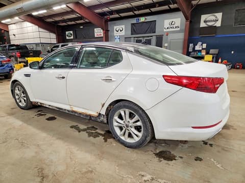 2013 Kia Optima, VIN 5XXGN4A72DG245325. Фото 2 из 6 с аукциона Copart. Каталог авто из США OpenDataCar.