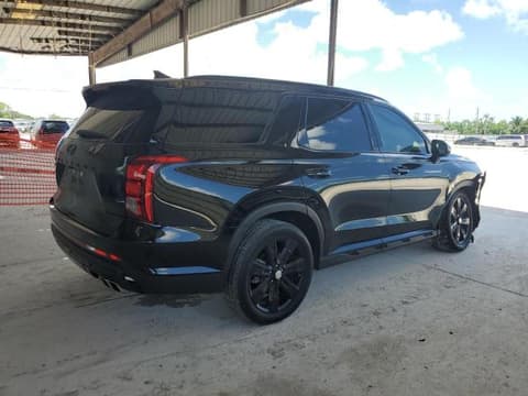 2023 Hyundai Palisade, VIN KM8R34GE9PU581245. Photo 3 of 6 from Copart auction. OpenDataCar US salvage catalog.
