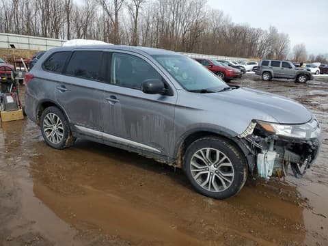 2016 Mitsubishi Outlander, VIN JA4AZ3A32GZ049835. Фото 4 з 6 з аукціону Copart. Каталог авто зі США OpenDataCar.