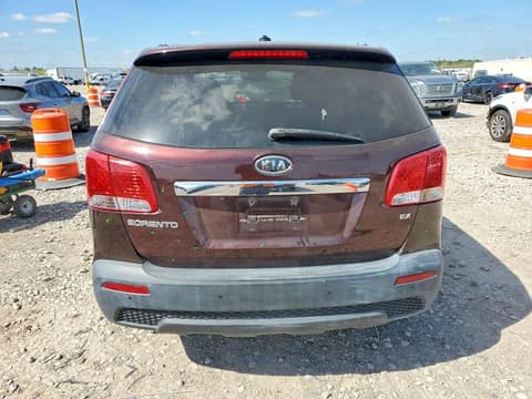 2011 Kia Sorento, VIN 5XYKU4A17BG026443. Фото 6 з 6 з аукціону Copart. Каталог авто зі США OpenDataCar.