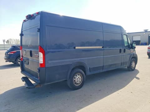 2019 Ram ProMaster 3500, VIN 3C6URVJG9KE564151. Фото 3 з 6 з аукціону Copart. Каталог авто зі США OpenDataCar.