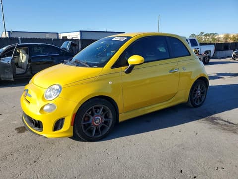 2016 Fiat 500, VIN 3C3CFFFH3GT165392. Фото 1 з 6 з аукціону Copart. Каталог авто зі США OpenDataCar.