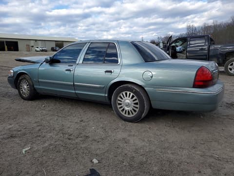2006 Mercury Grand Marquis, VIN 2MHFM75W96X640658. Фото 2 из 6 с аукциона Copart. Каталог авто из США OpenDataCar.