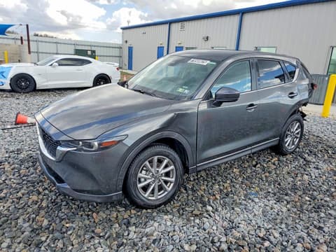 2025 Mazda CX-5, VIN JM3KFBCM9S0686826. Фото 1 з 6 з аукціону Copart. Каталог авто зі США OpenDataCar.