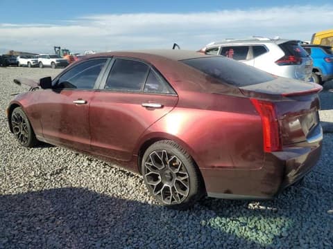 2014 Cadillac ATS, VIN 1G6AL5SX6E0104148. Фото 2 з 6 з аукціону Copart. Каталог авто зі США OpenDataCar.