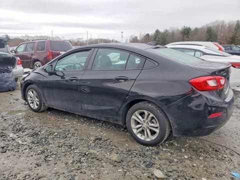2019 Chevrolet Cruze, VIN 1G1BC5SM1K7106473. Фото 2 з 6 з аукціону Copart. Каталог авто зі США OpenDataCar.