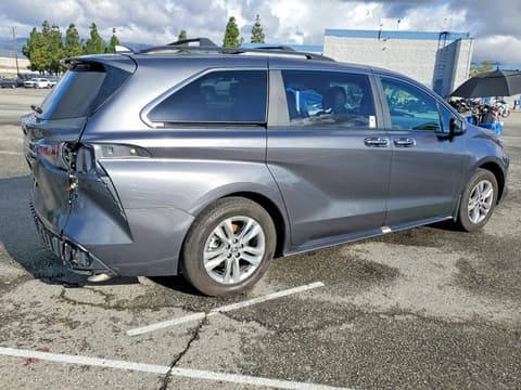 2025 Toyota Sienna, VIN 5TDYSKFC9SS169136. Фото 3 з 6 з аукціону Copart. Каталог авто зі США OpenDataCar.