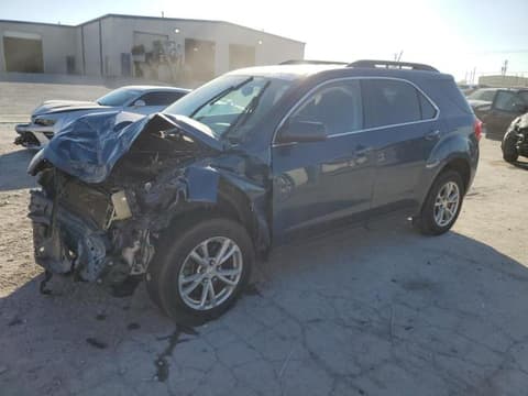 2016 Chevrolet Equinox, VIN 2GNALCEK5G6189230. Фото 1 з 6 з аукціону Copart. Каталог авто зі США OpenDataCar.