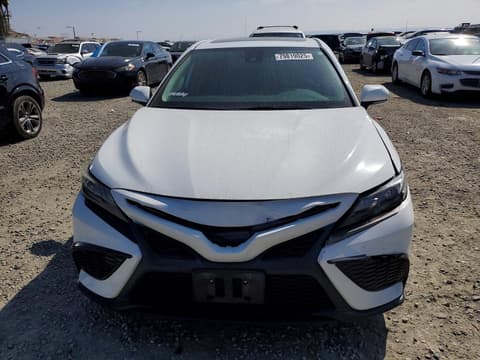 2021 Toyota Camry, VIN 4T1T11AK5MU430052. Фото 5 з 6 з аукціону Copart. Каталог авто зі США OpenDataCar.