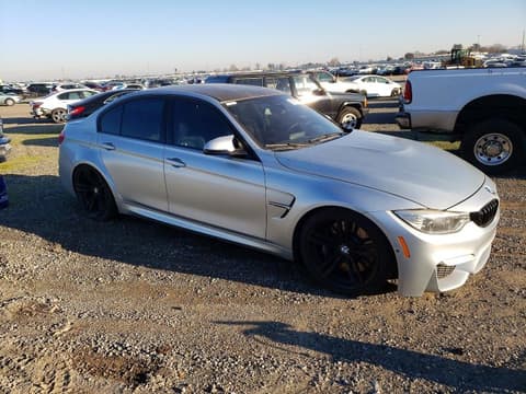 2016 Bmw M3, VIN WBS8M9C50G5D31205. Фото 4 из 6 с аукциона Copart. Каталог авто из США OpenDataCar.