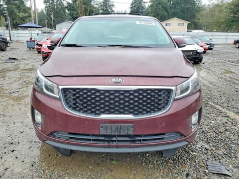 2016 Kia Sedona, VIN KNDMC5C19G6139559. Фото 5 з 6 з аукціону Copart. Каталог авто зі США OpenDataCar.