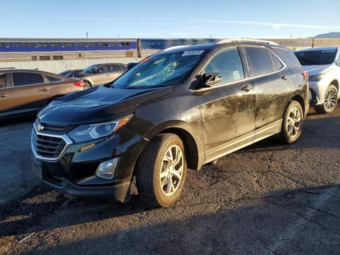 2018 Chevrolet Equinox, VIN 2GNAXKEXXJ6310500. Фото 1 з 6 з аукціону Copart. Каталог авто зі США OpenDataCar.