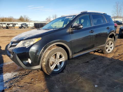 2015 Toyota RAV4, VIN 2T3RFREV4FW256550. Zdjęcie 1 z 6 z aukcji Copart. Katalog aut z USA OpenDataCar.