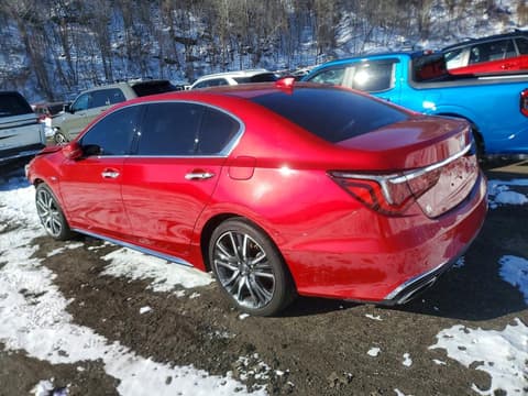 2020 Acura RLX, VIN JH4KC2F97LC000418. Фото 2 з 6 з аукціону Copart. Каталог авто зі США OpenDataCar.
