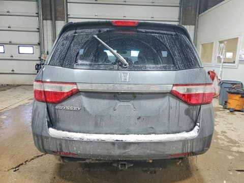 2011 Honda Odyssey, VIN 5FNRL5H62BB080409. Фото 6 з 6 з аукціону Copart. Каталог авто зі США OpenDataCar.