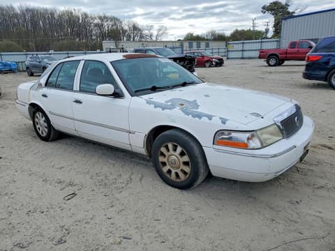 2004 Mercury Grand Marquis, VIN 2MEFM75W44X625463. Фото 4 из 6 с аукциона Copart. Каталог авто из США OpenDataCar.