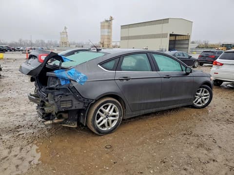 2016 Ford Fusion, VIN 3FA6P0HD3GR355340. Фото 3 з 6 з аукціону Copart. Каталог авто зі США OpenDataCar.