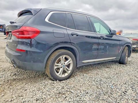 2020 Bmw X3, VIN 5UXTY5C02LLT36880. Photo 3 of 6 from Copart auction. OpenDataCar US salvage catalog.
