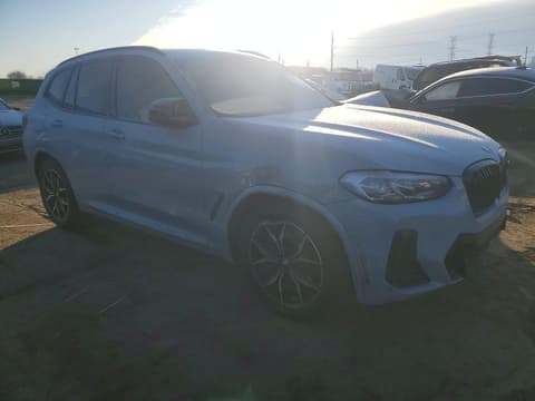 2022 Bmw X3, VIN 5UX83DP05N9M55127. Фото 4 з 6 з аукціону Copart. Каталог авто зі США OpenDataCar.