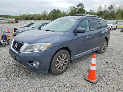 2014 Nissan Pathfinder, VIN 5N1AR2MN3EC620094. Фото 1 з 6 з аукціону Copart. Каталог авто зі США OpenDataCar.
