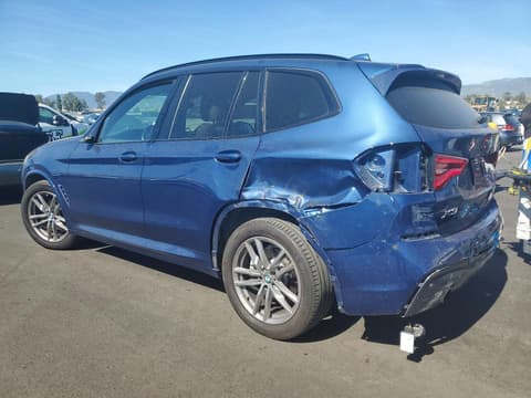2021 Bmw X3, VIN 5UXTY5C00M9H34686. Фото 2 з 6 з аукціону Copart. Каталог авто зі США OpenDataCar.