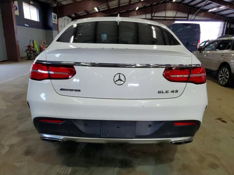 2017 Mercedes-benz GLE-Class, VIN 4JGED6EBXHA066578. Фото 6 з 6 з аукціону Copart. Каталог авто зі США OpenDataCar.