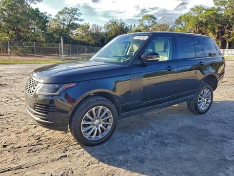 2020 Land rover Range Rover, VIN SALGS2RU9LA414606. Фото 1 з 6 з аукціону Copart. Каталог авто зі США OpenDataCar.