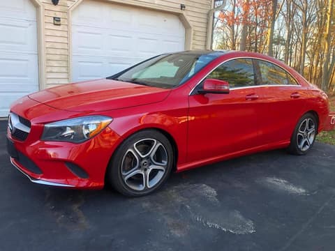 2018 Mercedes-benz CLA-Class, VIN WDDSJ4GB7JN540444. Фото 2 з 6 з аукціону Copart. Каталог авто зі США OpenDataCar.